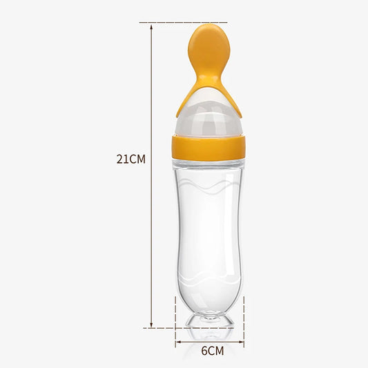EasyFeed Baby Löffel und Sauger